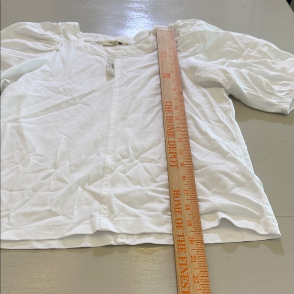 Madewell Puff-Sleeve Tee Size XXS - Picture 7 of 12